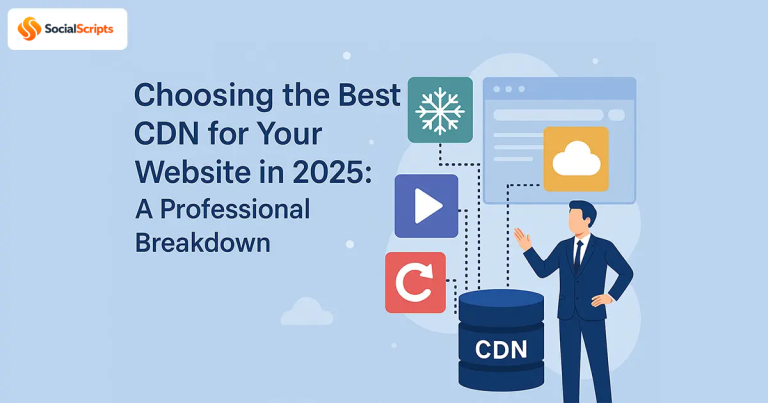 Choosing the Best CDN for Your Website in 2025: A Professional Breakdown