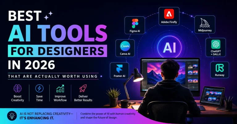 Best AI Tools for Designers in 2026