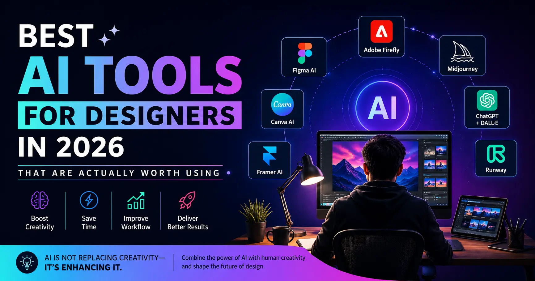 Best AI Tools for Designers in 2026