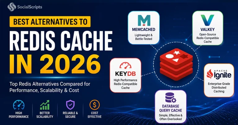 Best Redis Alternatives