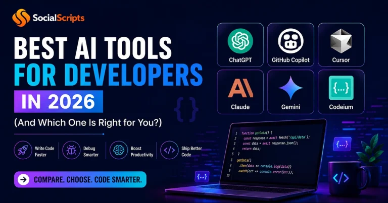 Best AI Tools for Developers in 2026
