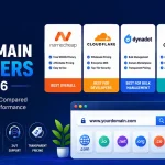 Best Domain Providers in 2026 - Namecheap, Cloudflare & More