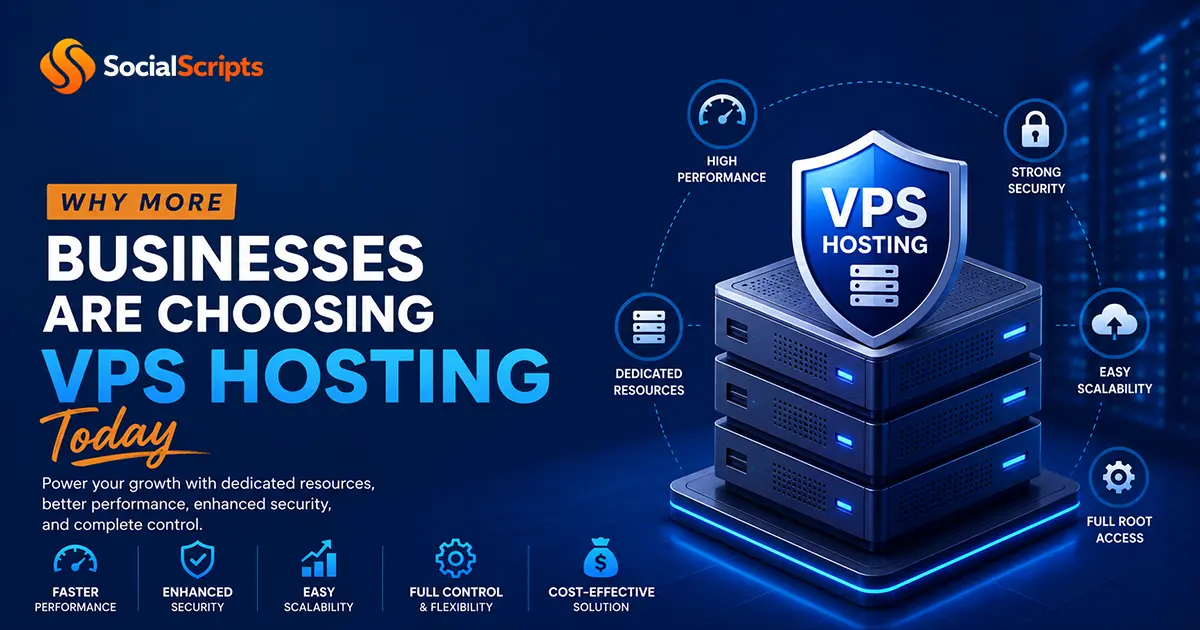 Why More Businesses Are Choosing VPS Hosting Today