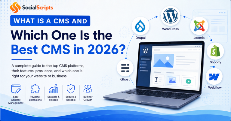 What Is a CMS and Which One Is the Best CMS in 2026_