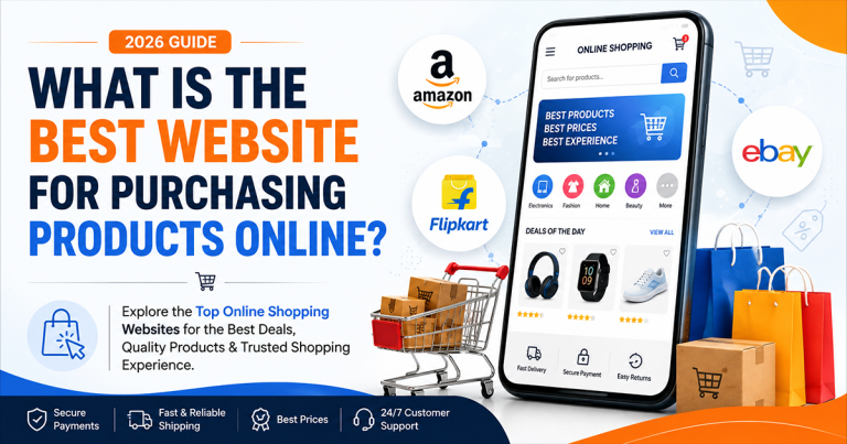 What Is the Best Website for Purchasing Products Online?