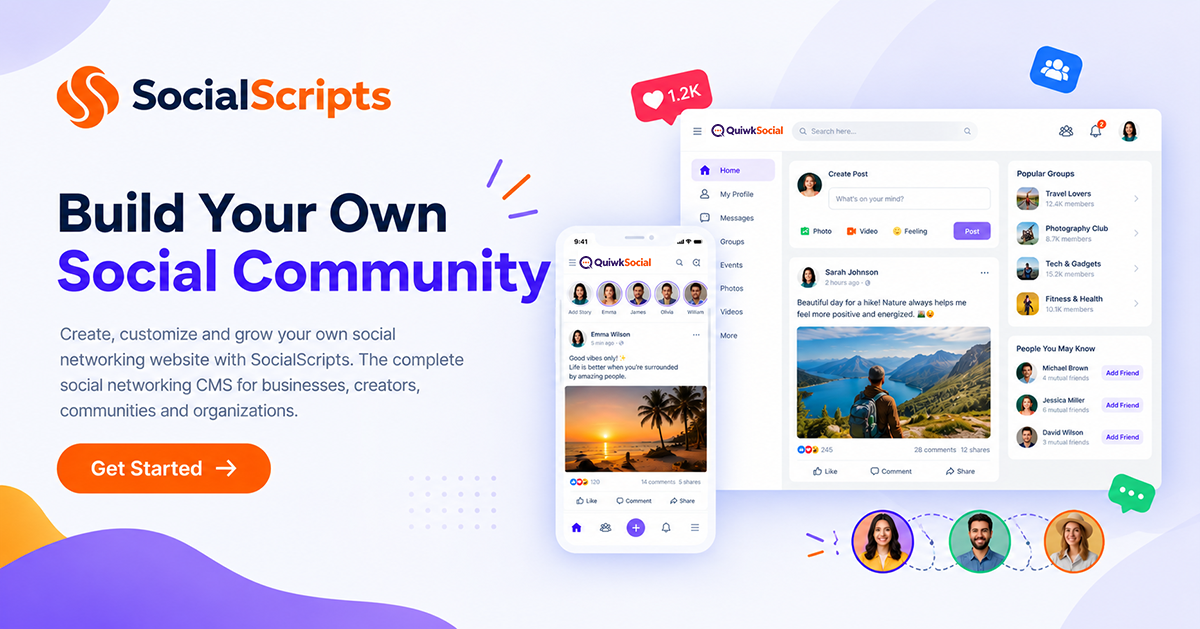 Build Your Own Social Community